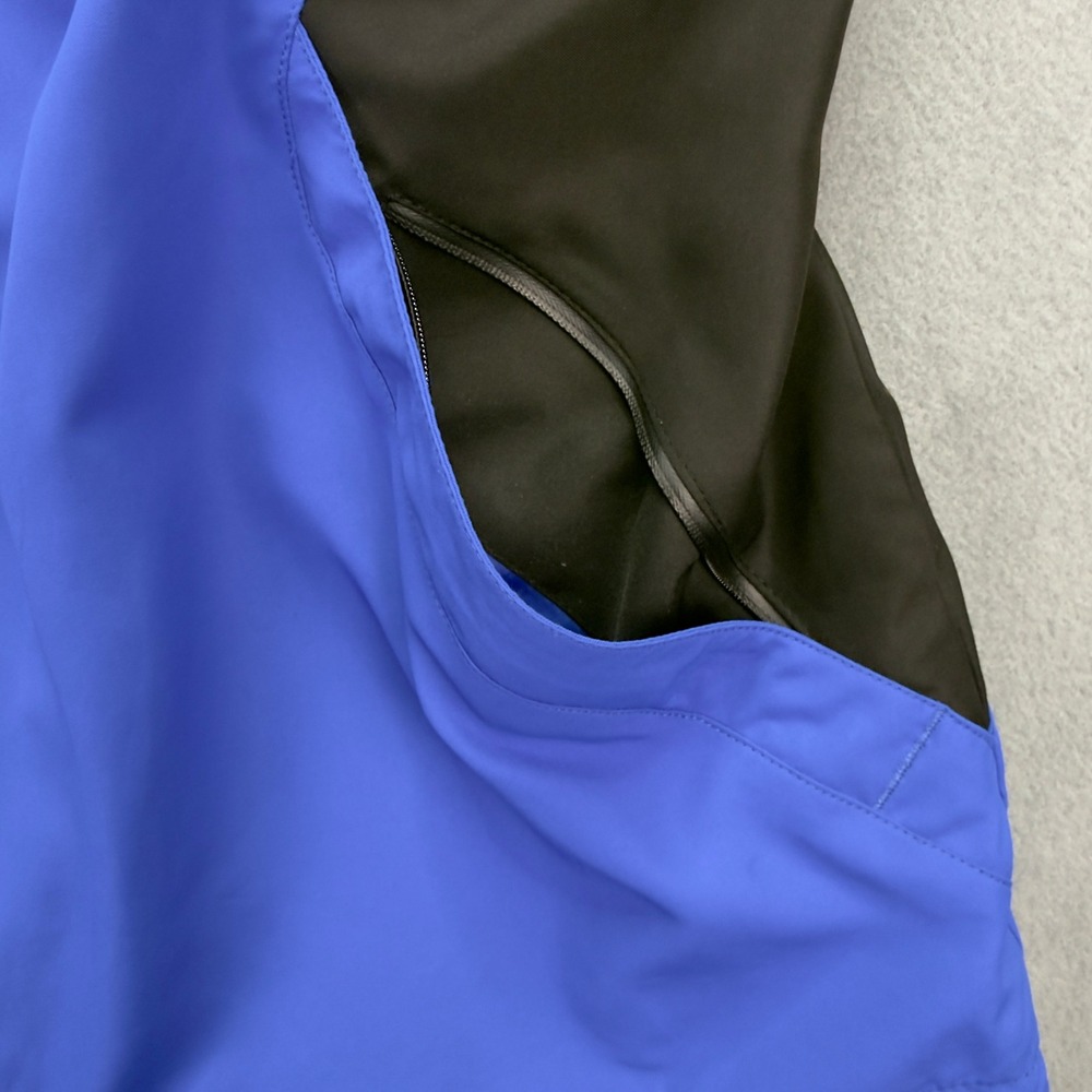 ProQuip Windproof Men Large Blue Golf Jacket Short Sleeve Full Zip - Picture 3 of 10